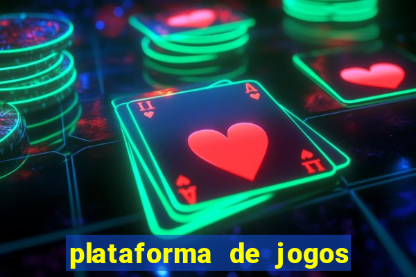 plataforma de jogos deposito de 5 reais